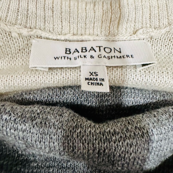 Babaton Silk and cashmere sweater - Picture 2 of 3